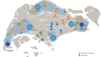 employment area heatmap ura singapore