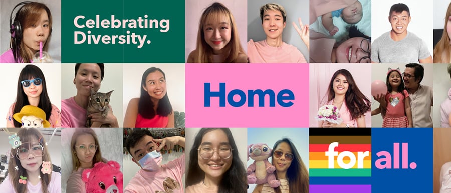 Article written in support of PinkDot. Light up virtually to show your support for the freedom to love here.