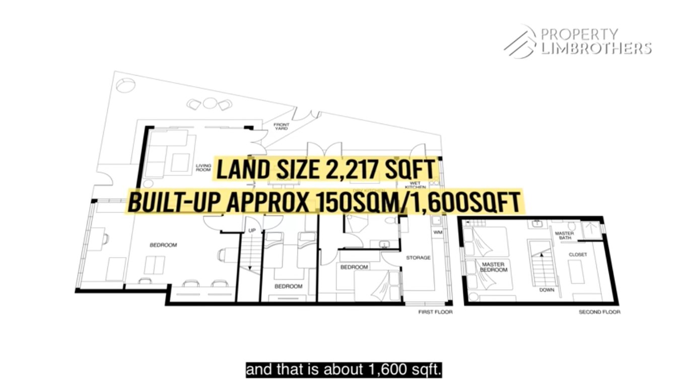 Whampoa terrace house floor plan