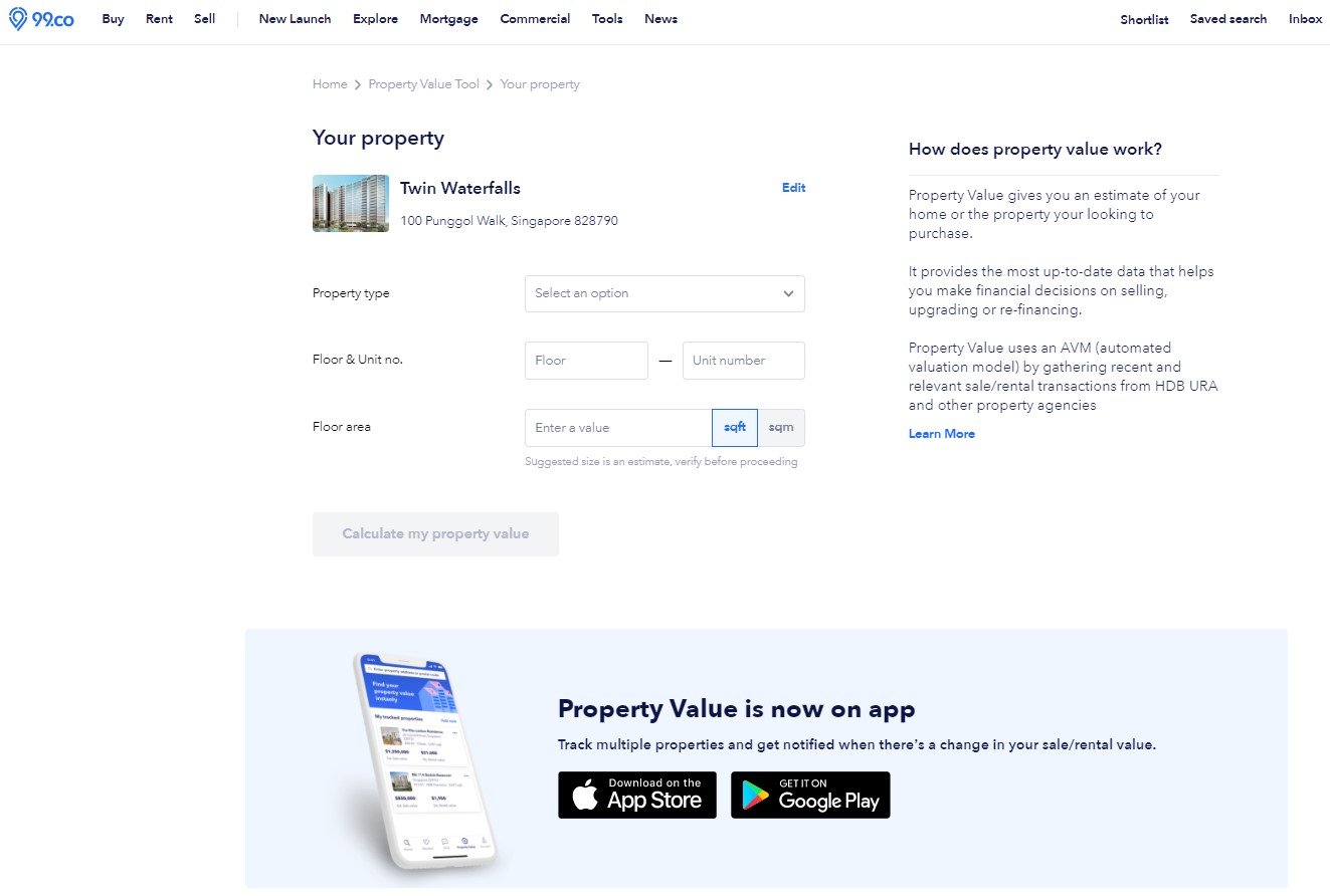 property value tool