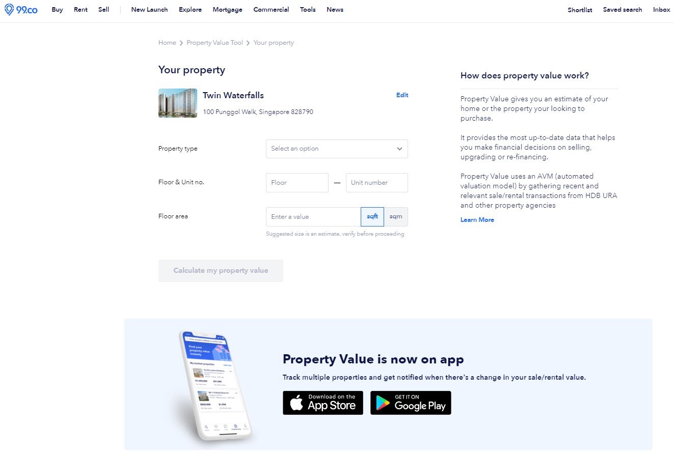 property value tool 