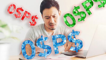 0$P$ man under stress to pay debt