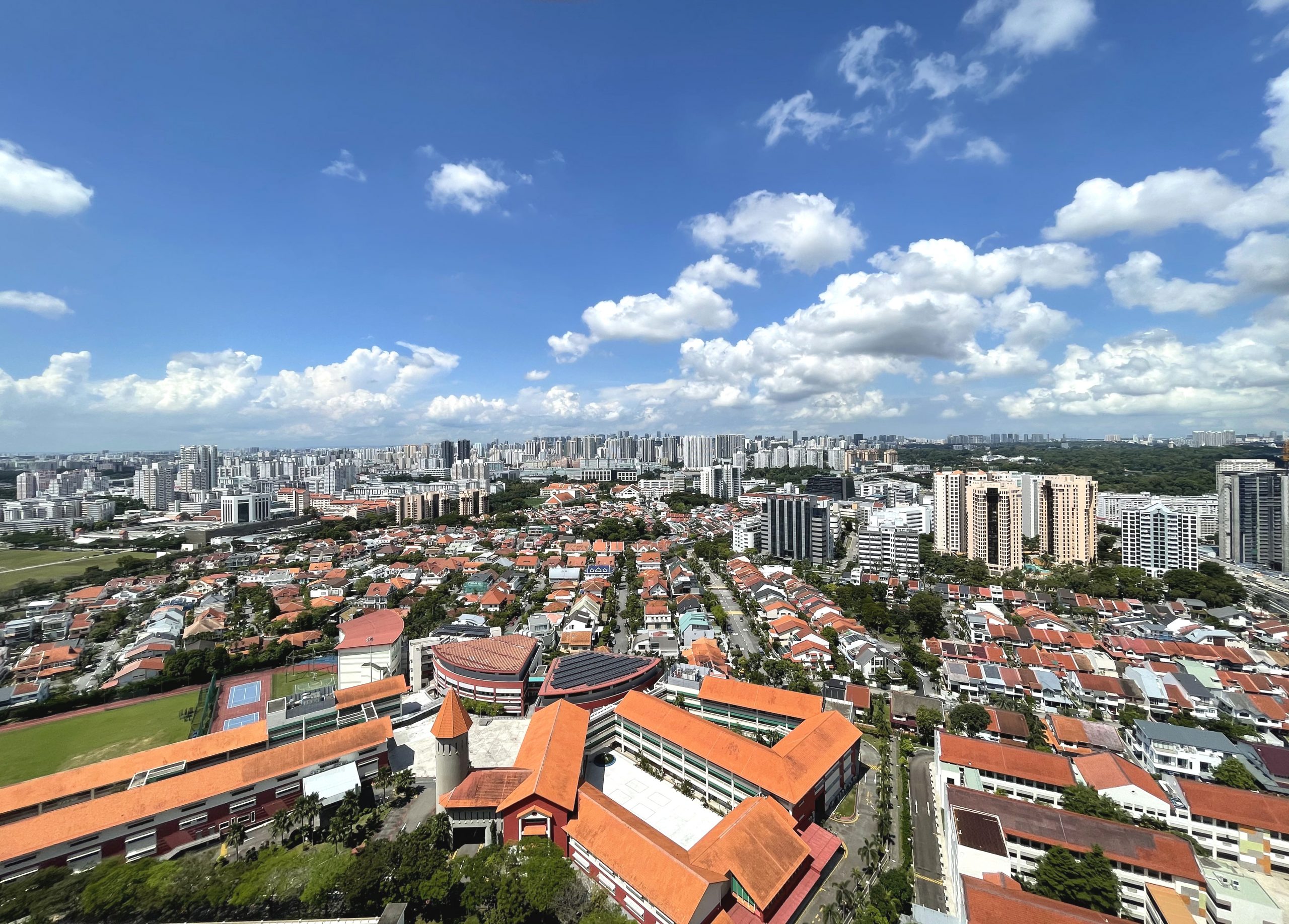 View of Natura Loft flat