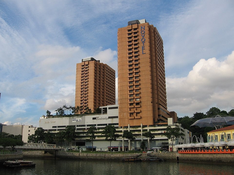 Liang Court before en bloc