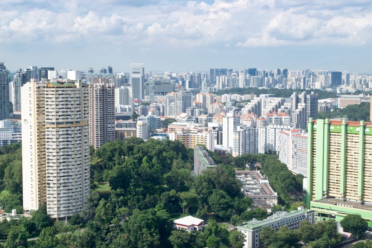 Condos in Chinatown area