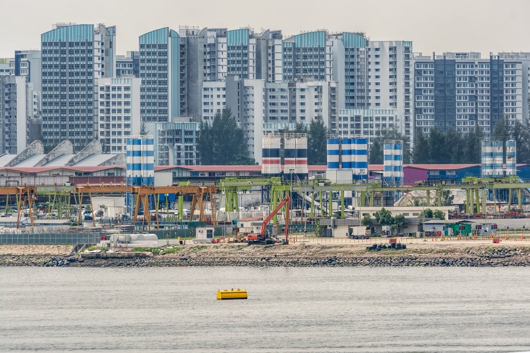 singapore land reclamation