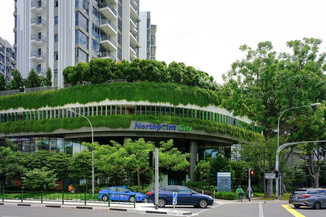 yishun northpoint city integrated hub mrt residential