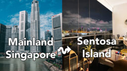 Mainland Singapore to Sentosa Cove Island