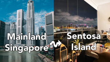 Mainland Singapore to Sentosa Cove Island