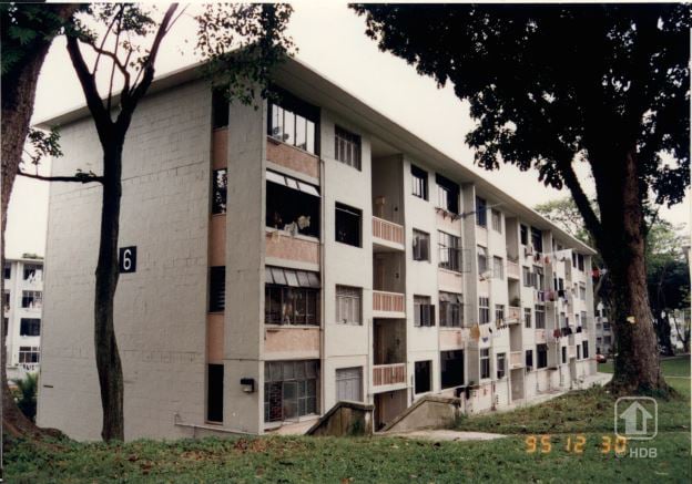 Old Boon Tiong Road/ Tiong Bahru Road HDB