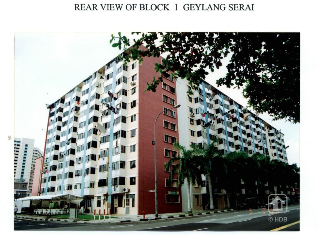 Old Blk 1 Geylang Serai