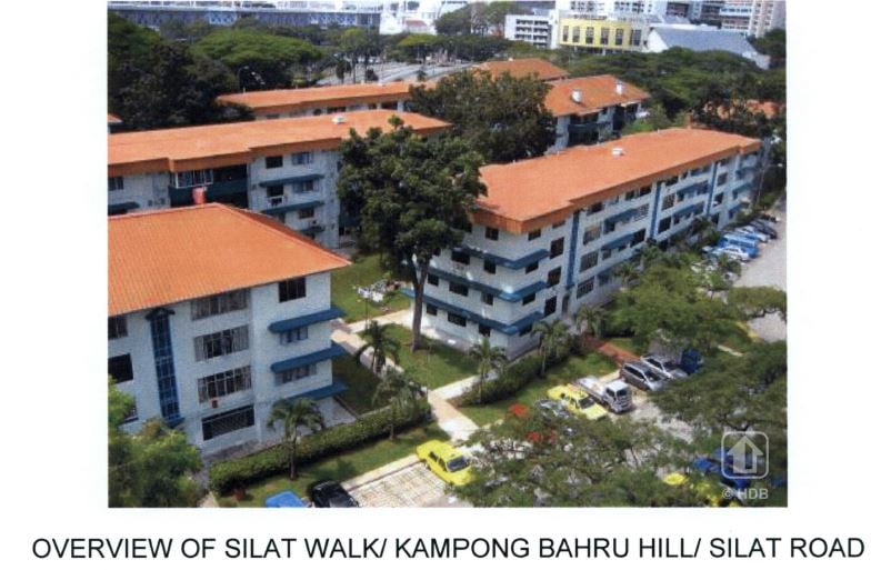 Old Silat Walk/Kampung Bahru/Silat Road blocks