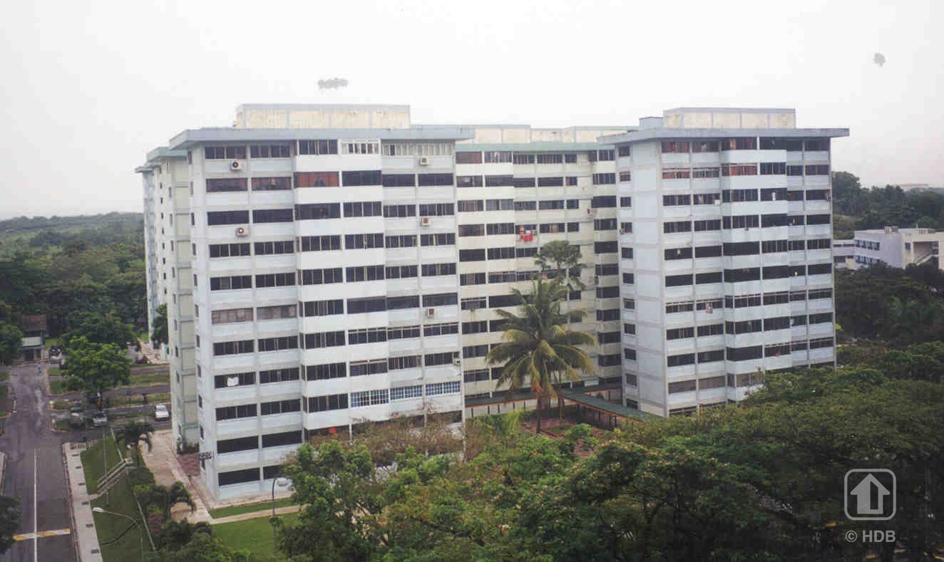 Old Boon Lay Avenue blocks