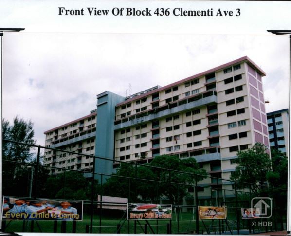 Old Blk 436 Clementi Avenue 3