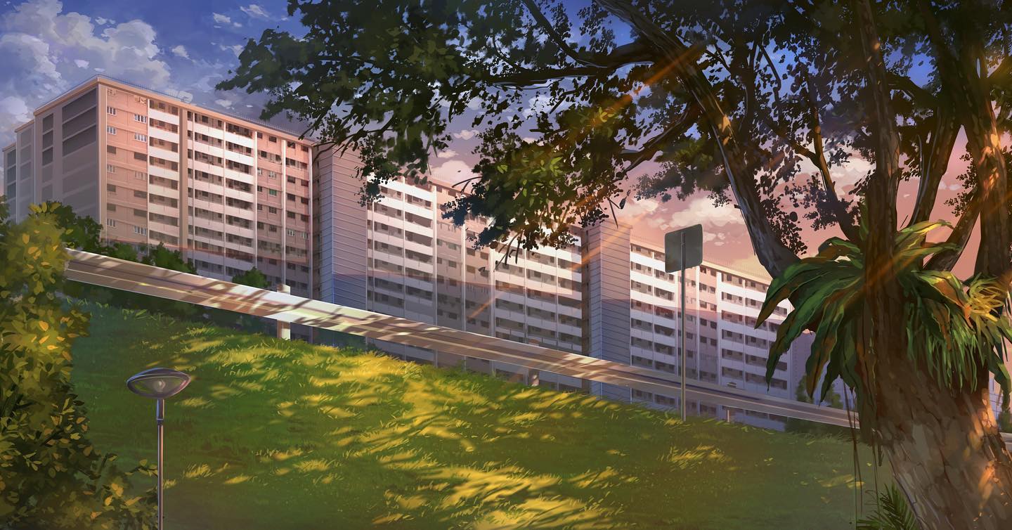 HDB Block animated still