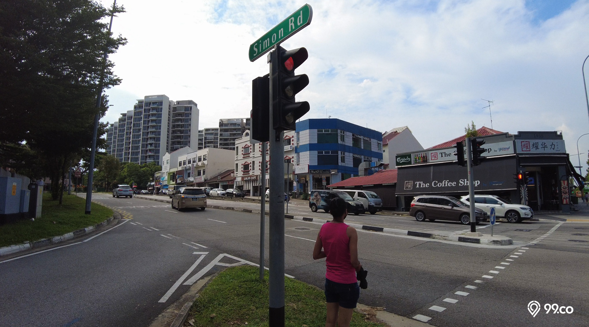 Simon Road shophouses