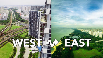 West to East Singapore move