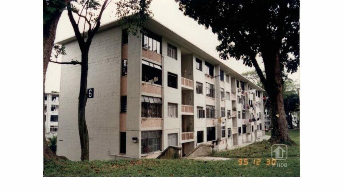Tiong Bahru old flats