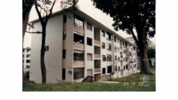 Tiong Bahru old flats