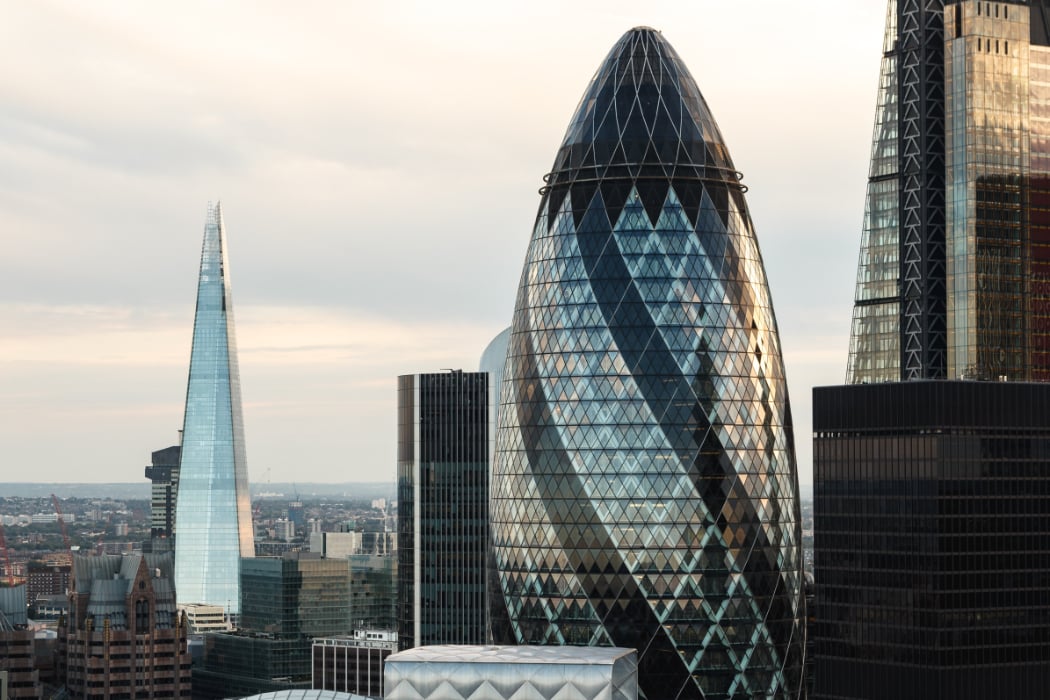 Gherkin Building London