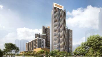 Artist's impression of Toh Guan Grove