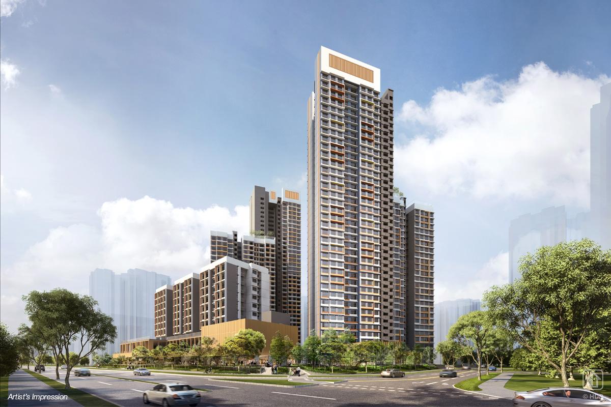 Artist's impression of Toh Guan Grove