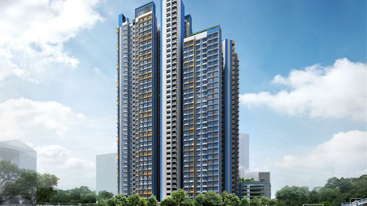 Artist's impression of Towner Residences