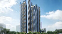 Artist's impression of Towner Residences
