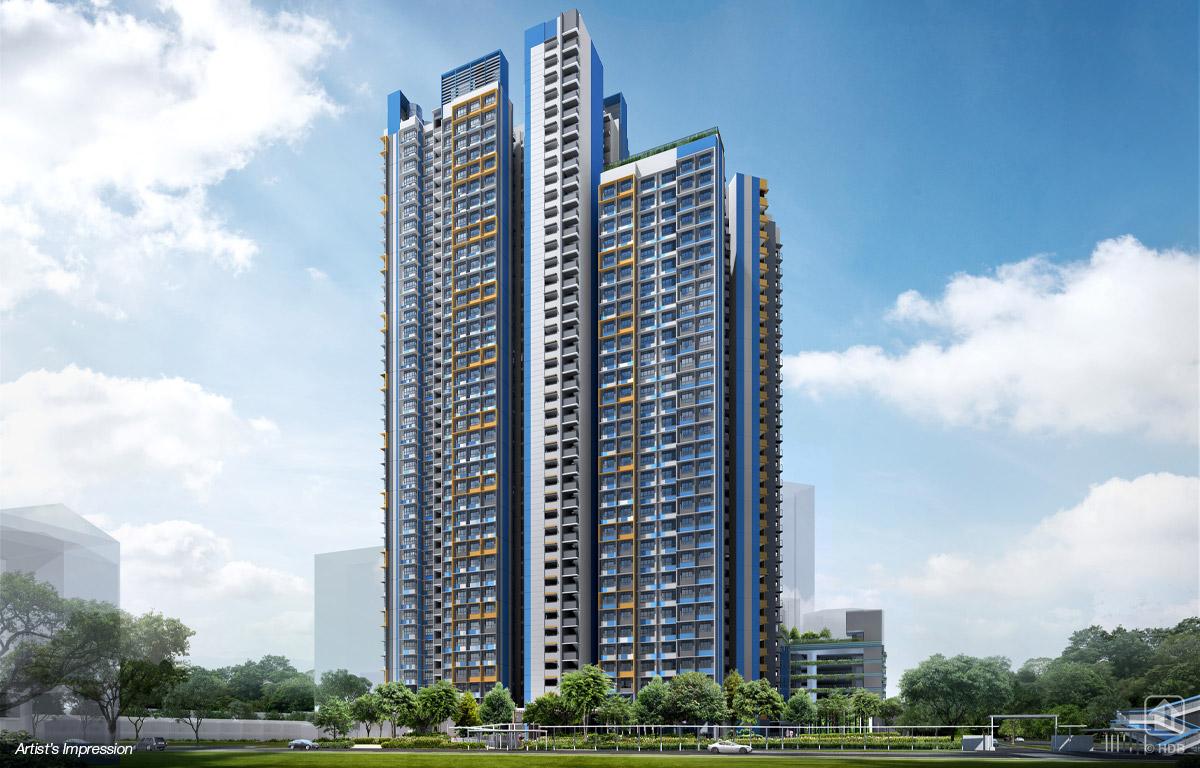 Artist's impression of Towner Residences