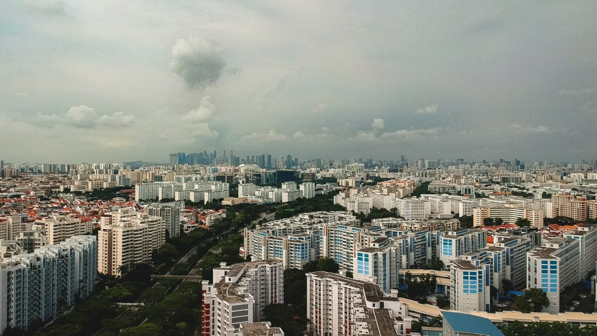HDB blocks