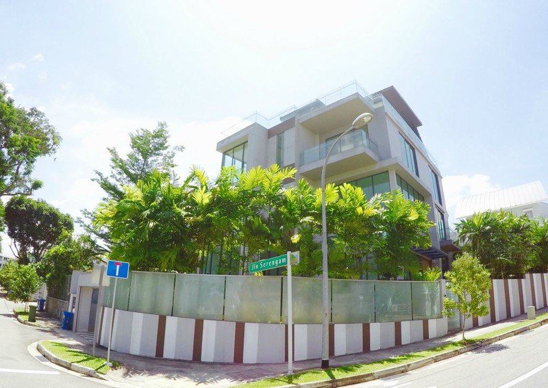 Sembawang landed house exterior