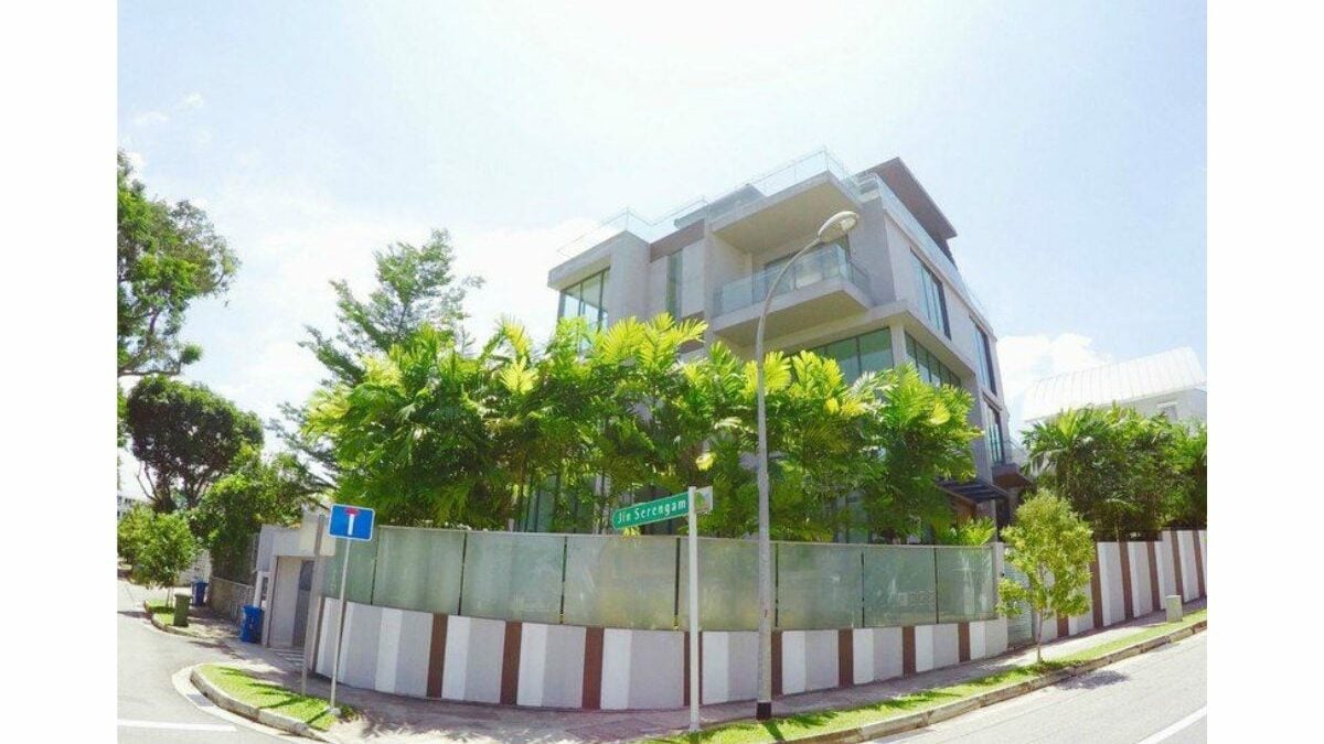 Sembawang landed house header