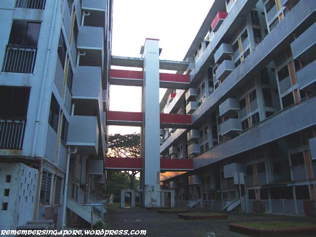 Old Yung Kuang Road flats