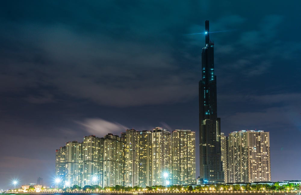 Vietnam's Vincom Landmark 81