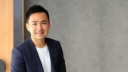 Eugene Lim portrait in landscape