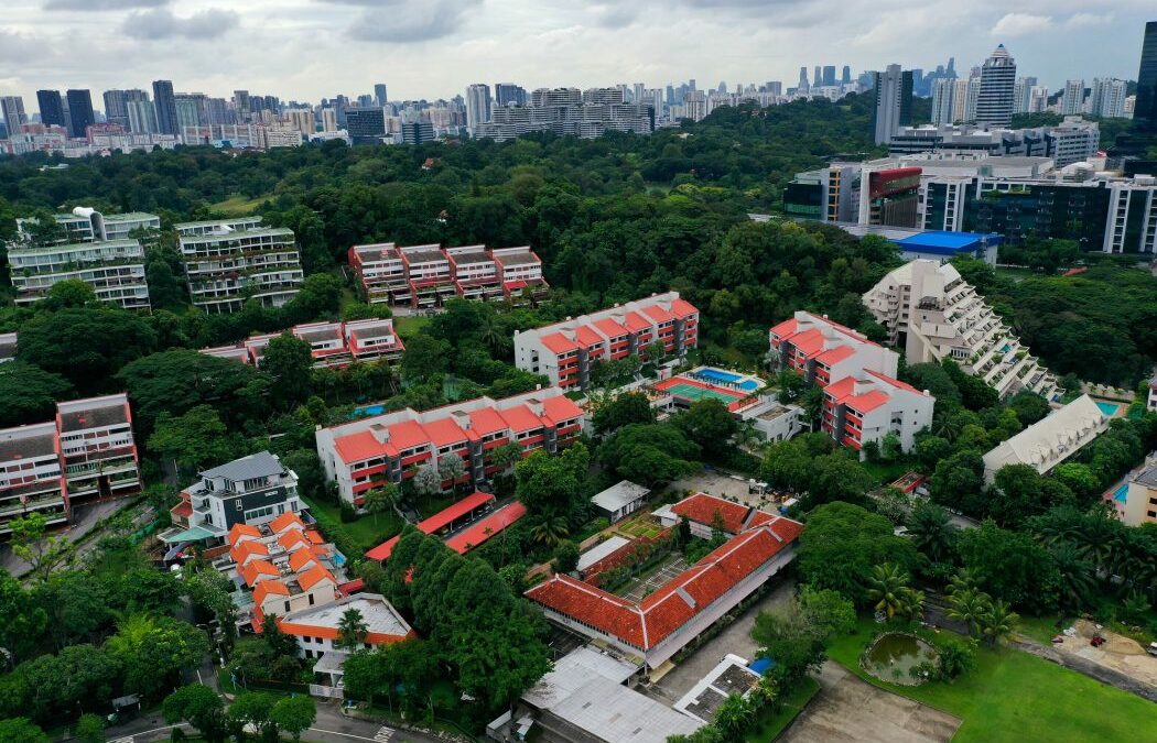 Flynn Park en bloc site area