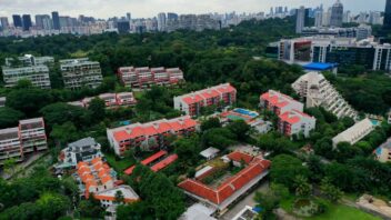 Flynn Park en bloc site area