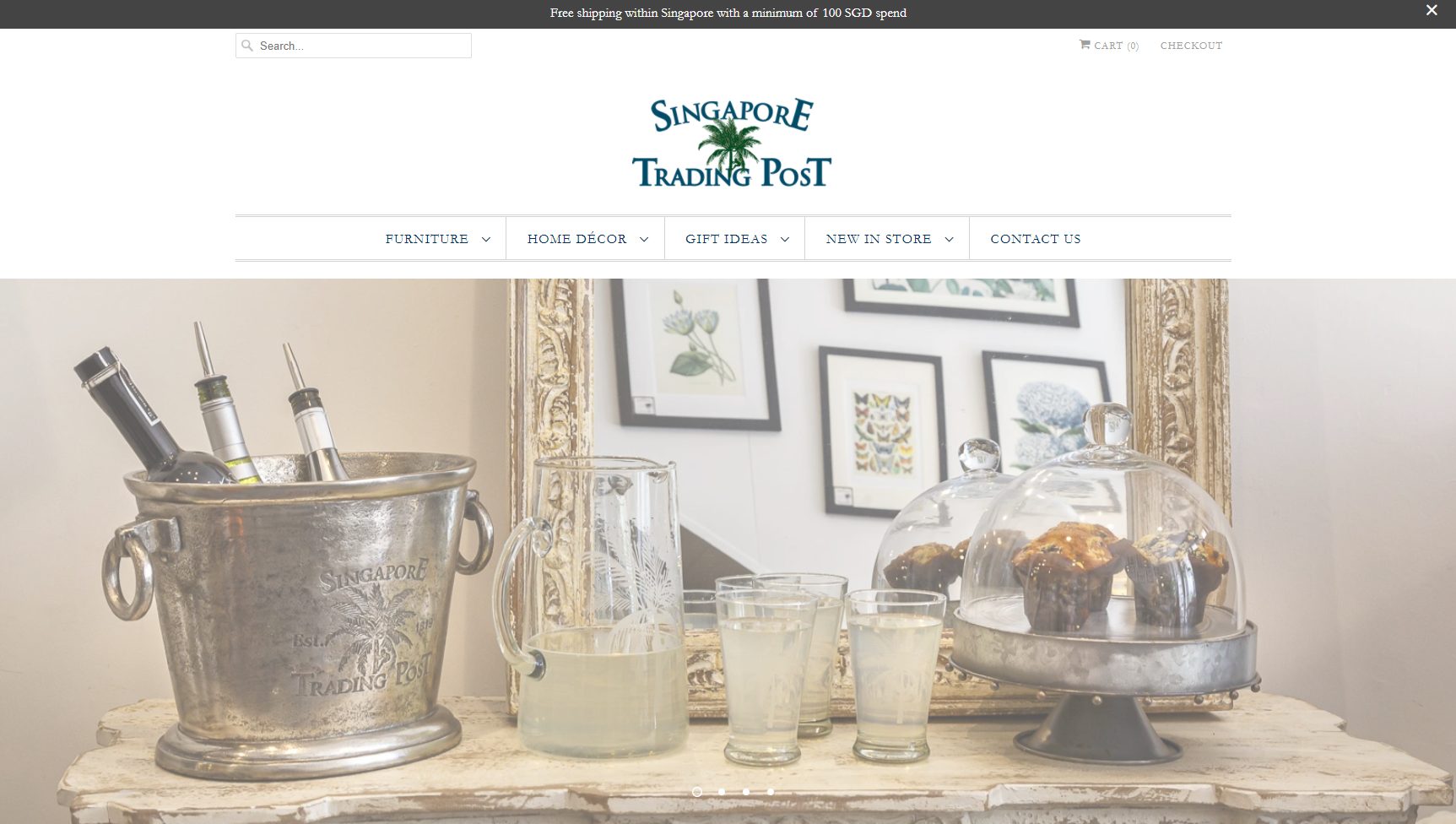 Singapore Trading Post website