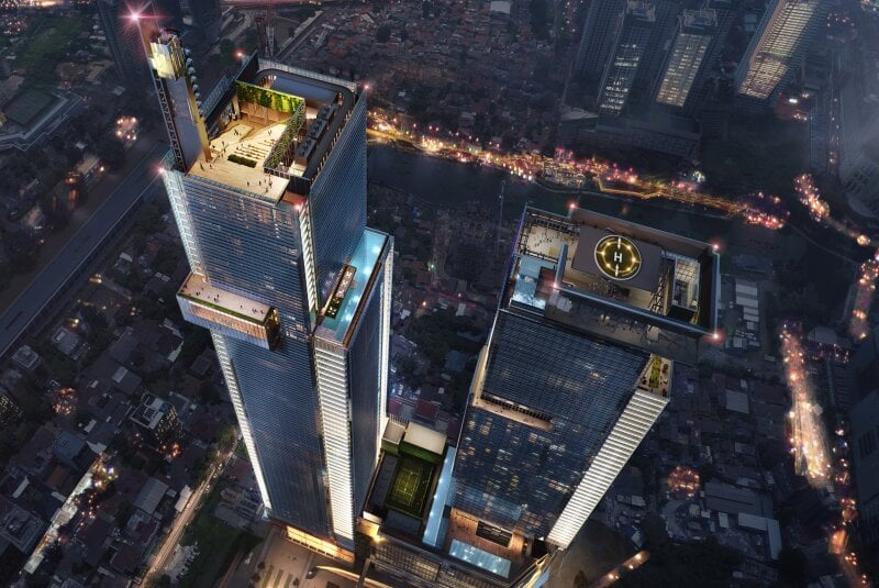 Jakarta's Autograph Tower