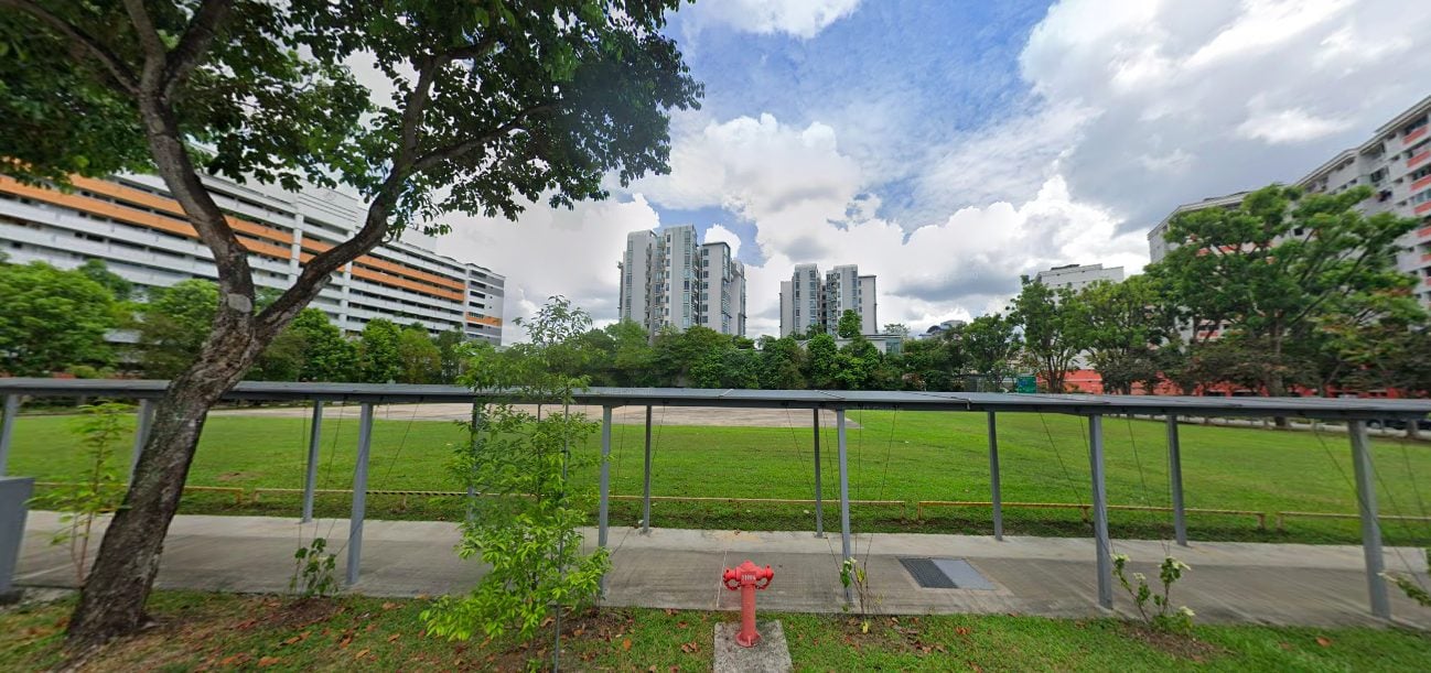 Google Street View of Hardcourt @ Yew Tee