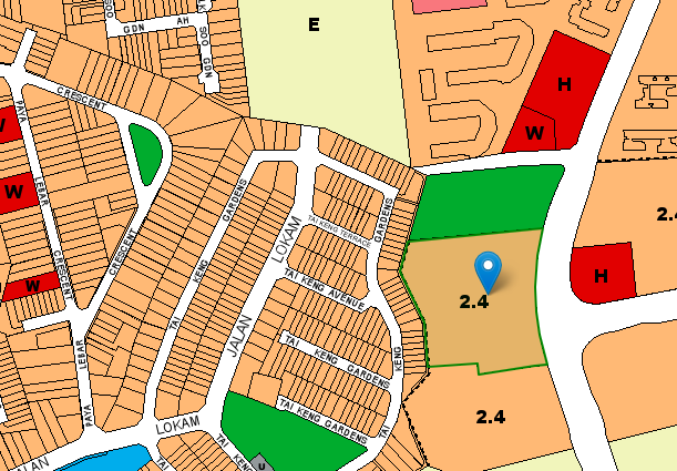 Hougang Avenue 1 URA master plan