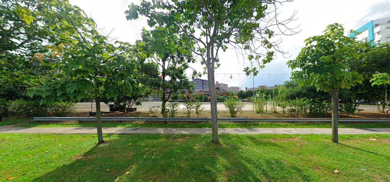 Google Street View of Jurong West BTO