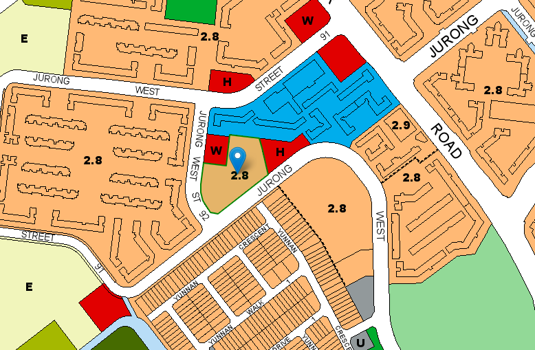 Jurong West BTO master plan