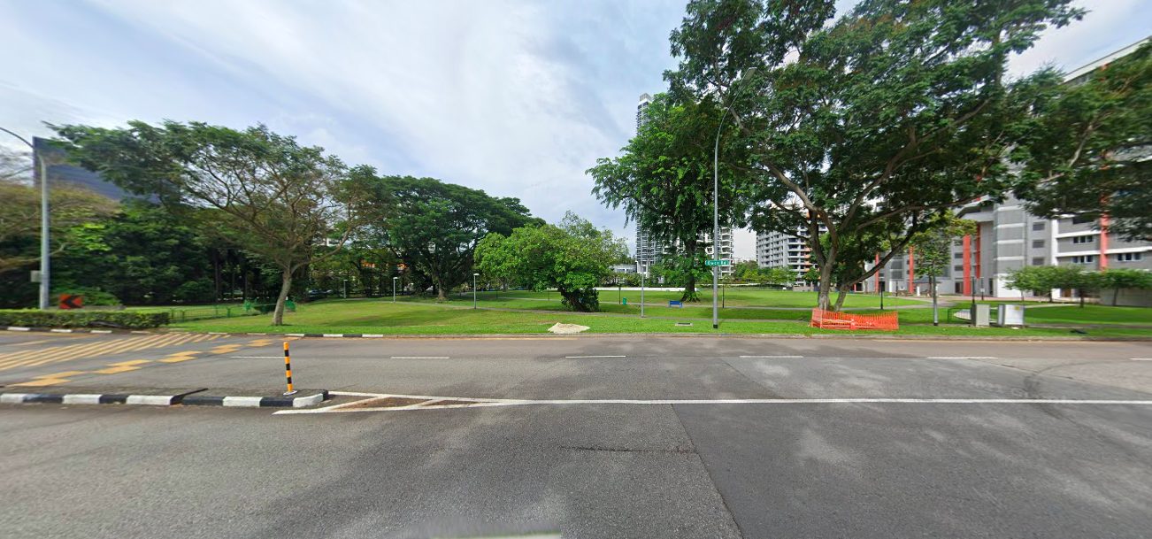 Google Street View of the Kallang Whampoa BTO site