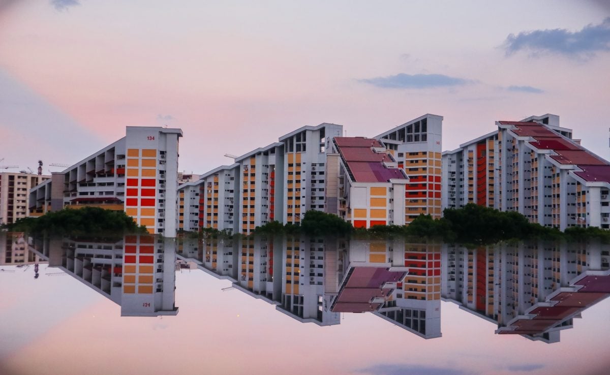 HDB blocks in Potong Pasir