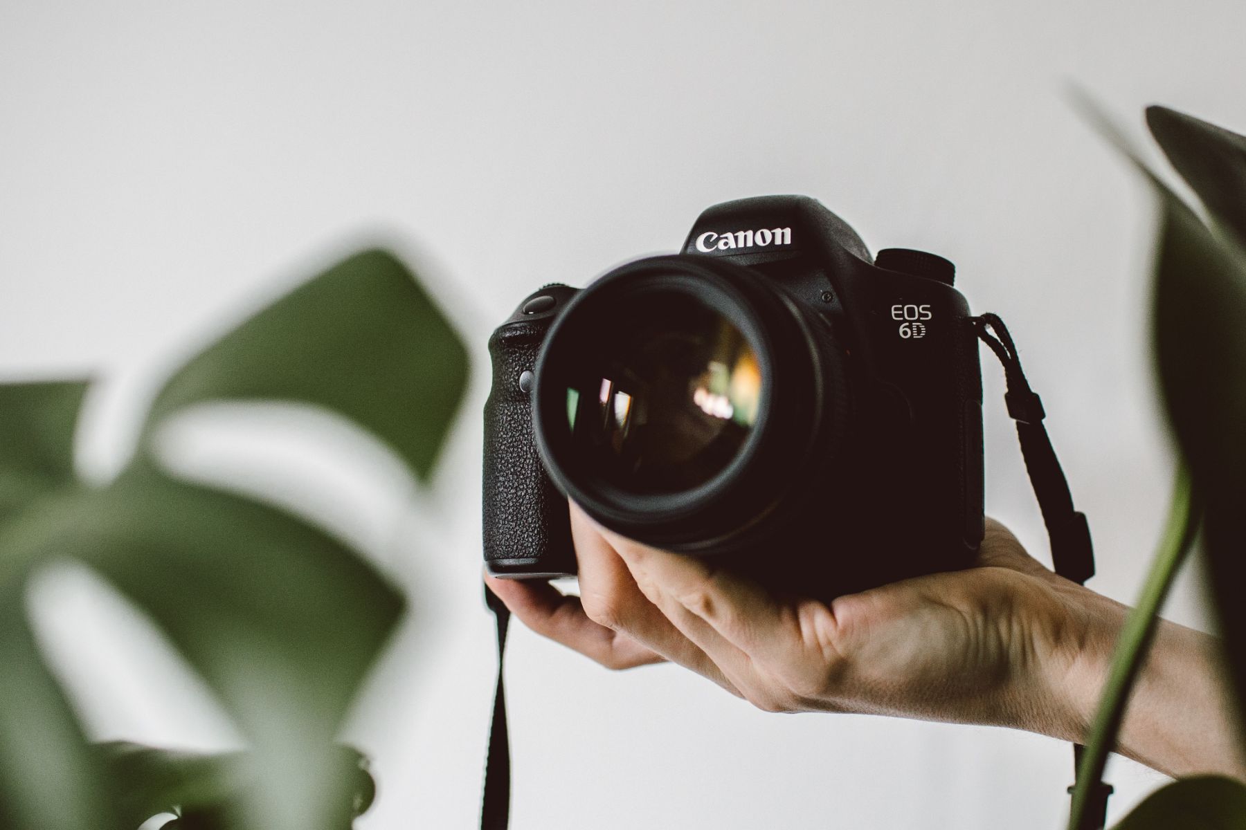 Camera in apartment interior