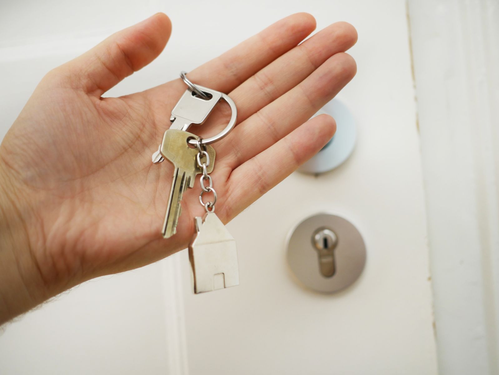 keys to new home