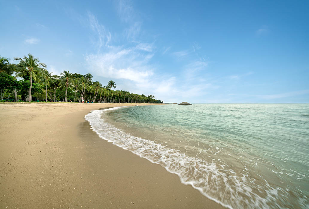 Beach near Meyer Mansion