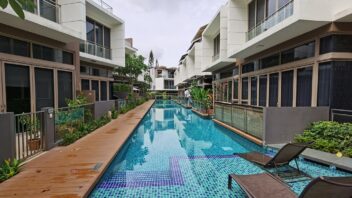 Strata landed home house singapore orchard