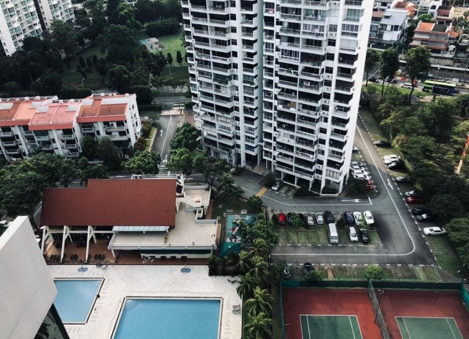 Chuan Park condo en bloc